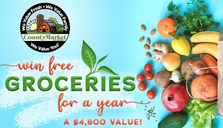 Groceries For A Year Sweepstakes