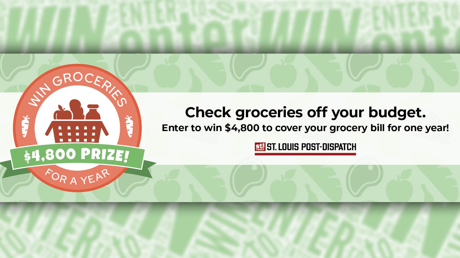 St. Louis Post-Dispatch ???? Groceries For A Year Sweepstakes | www.ermes-unice.fr