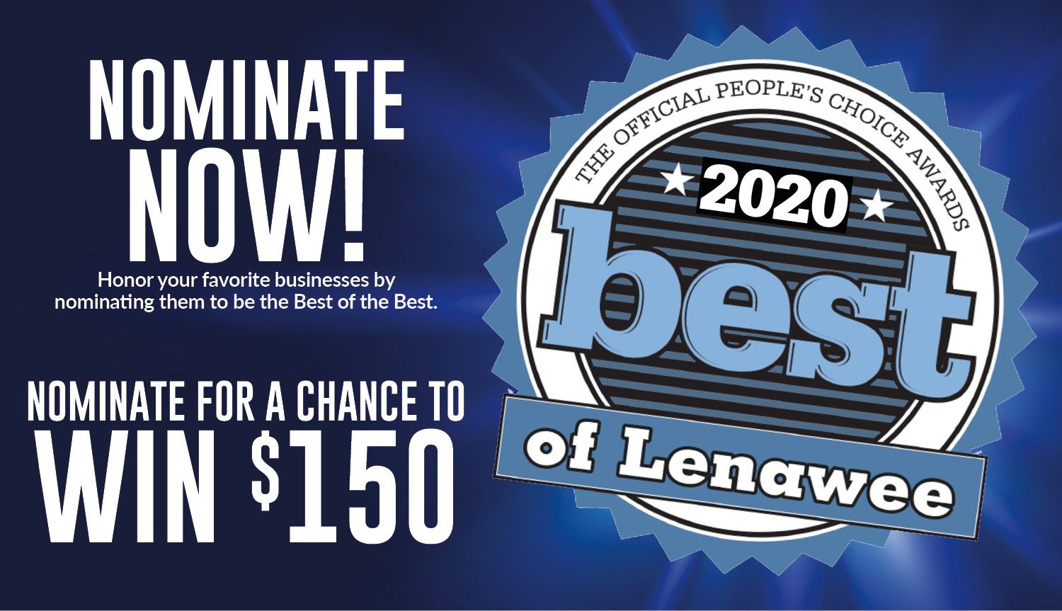 2020 Best of Lenawee