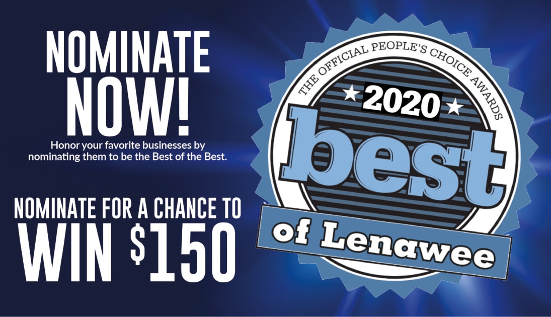 2020 Best Of Lenawee Contests and Promotions The Daily Telegram