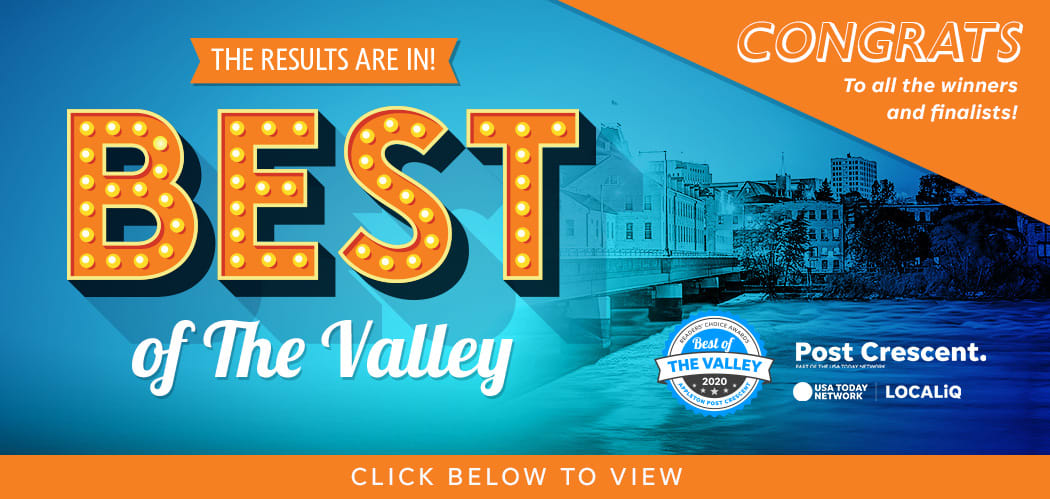 Best Of The Valley 2020 Appleton Post Crescent