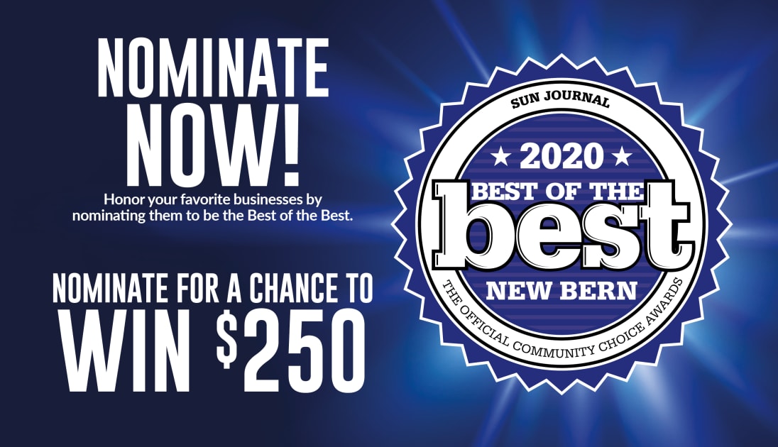Best Of The Best Contests and Promotions New Bern Sun Journal New