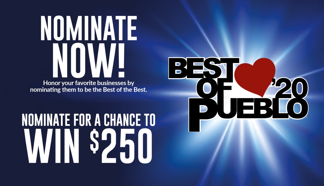 Best Of The Best Contests and Promotions The Pueblo Chieftain