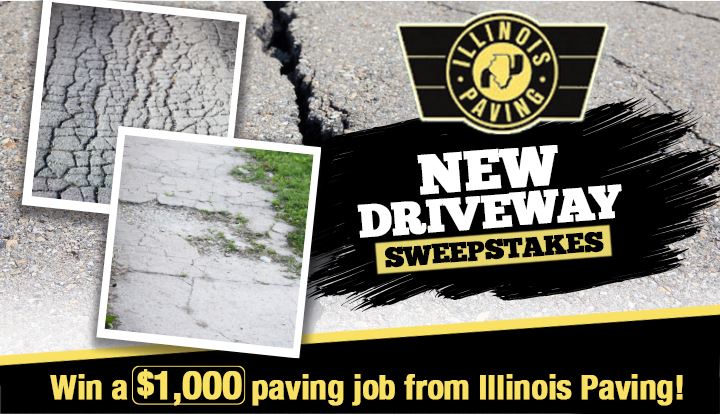 New Driveway Sweepstakes