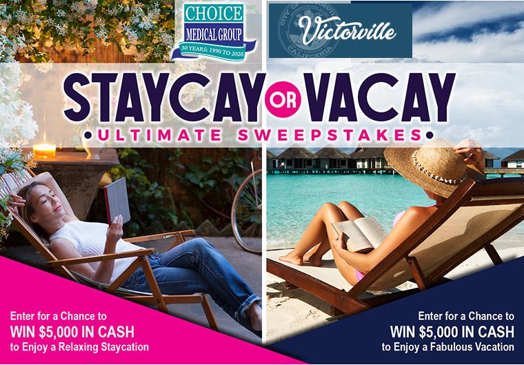 Staycay or Vacay Sweepstakes