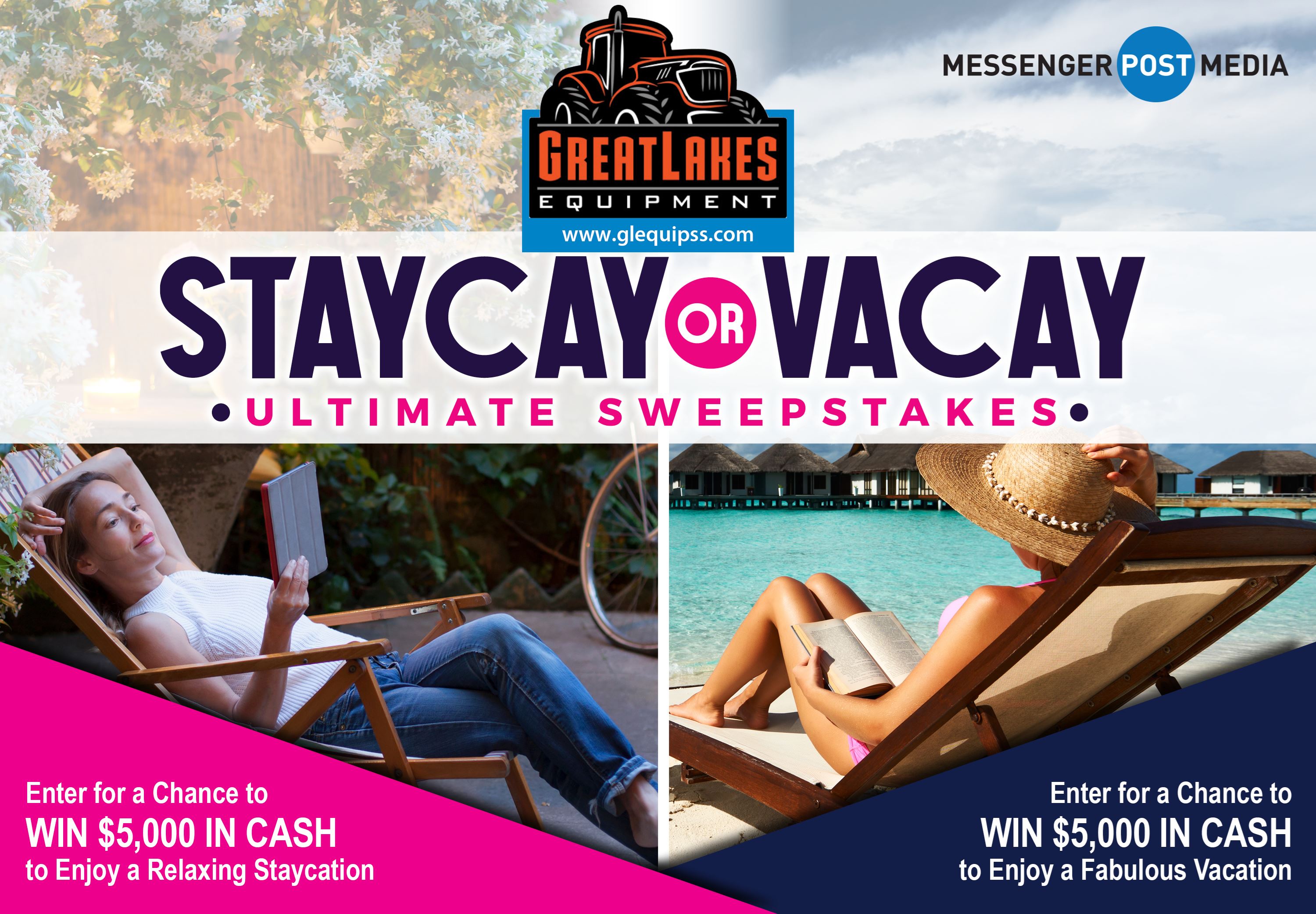 Staycay or Vacay Sweepstakes