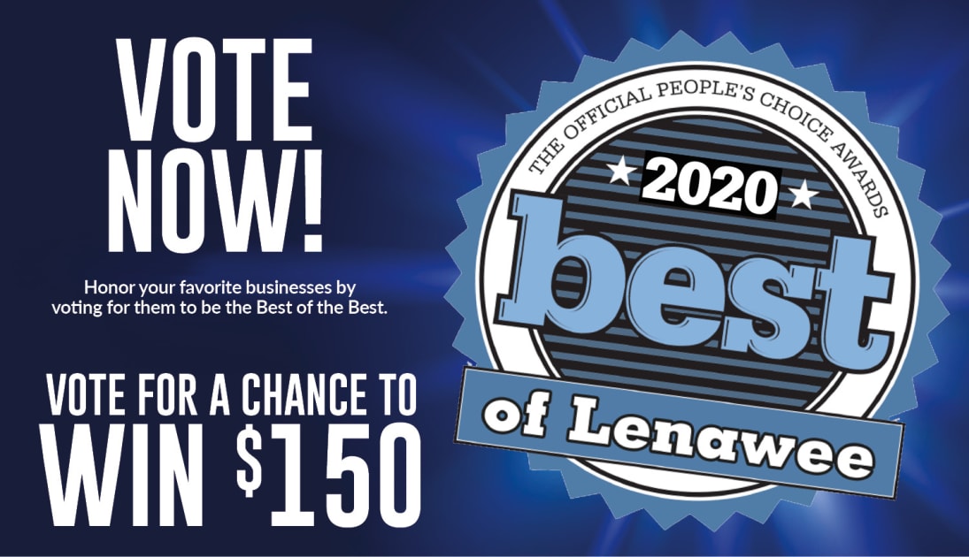 2020 Best Of Lenawee Contests and Promotions The Daily Telegram