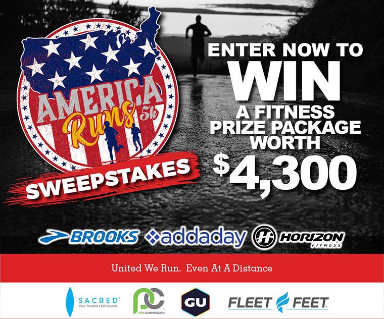 America Runs VIP Sweepstakes