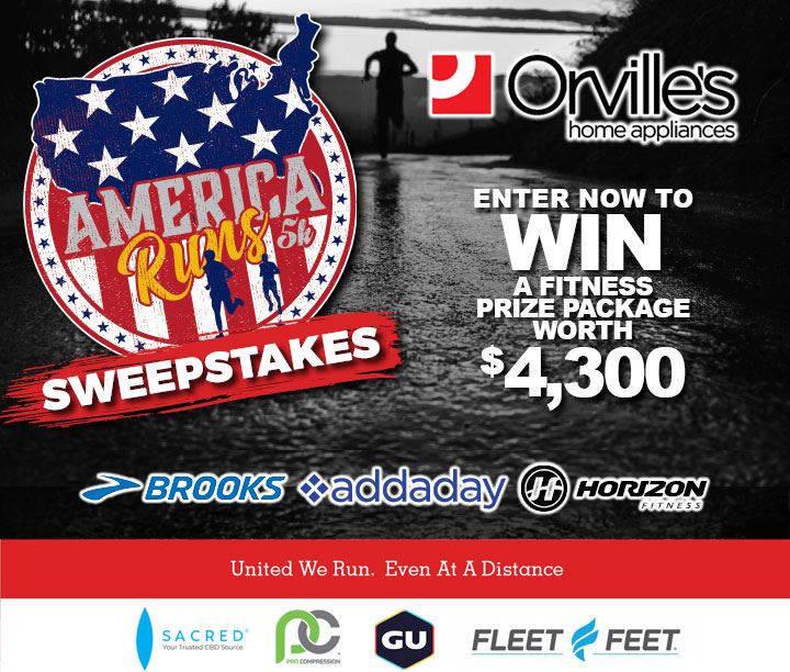 America Runs VIP Sweepstakes NY