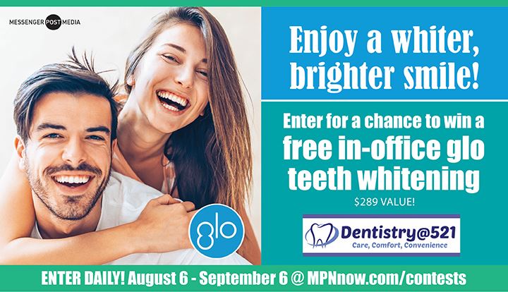 Enjoy a whiter, brighter smile with Dentistry@521