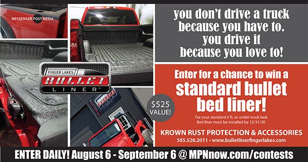 Krown Rust Protection & Accessories | Finger Lakes Bullet Liner Giveaway