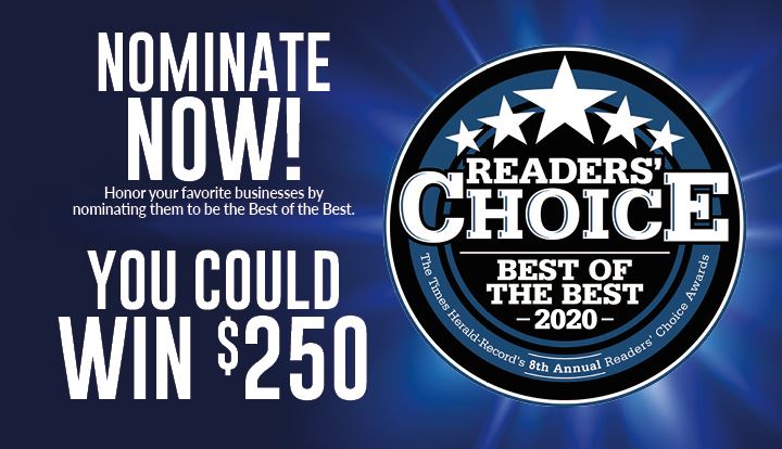 Readers' Choice 2020