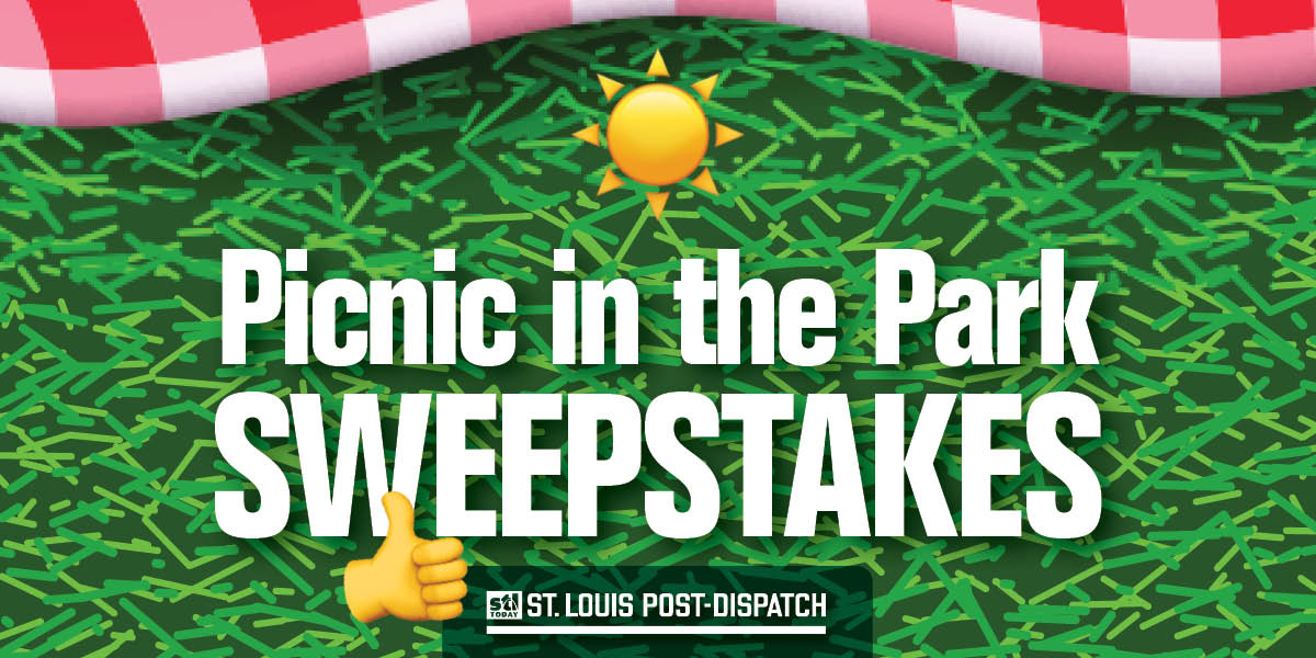 St. Louis Post-Dispatch | Picnic in the Park Sweepstakes | www.waldenwongart.com