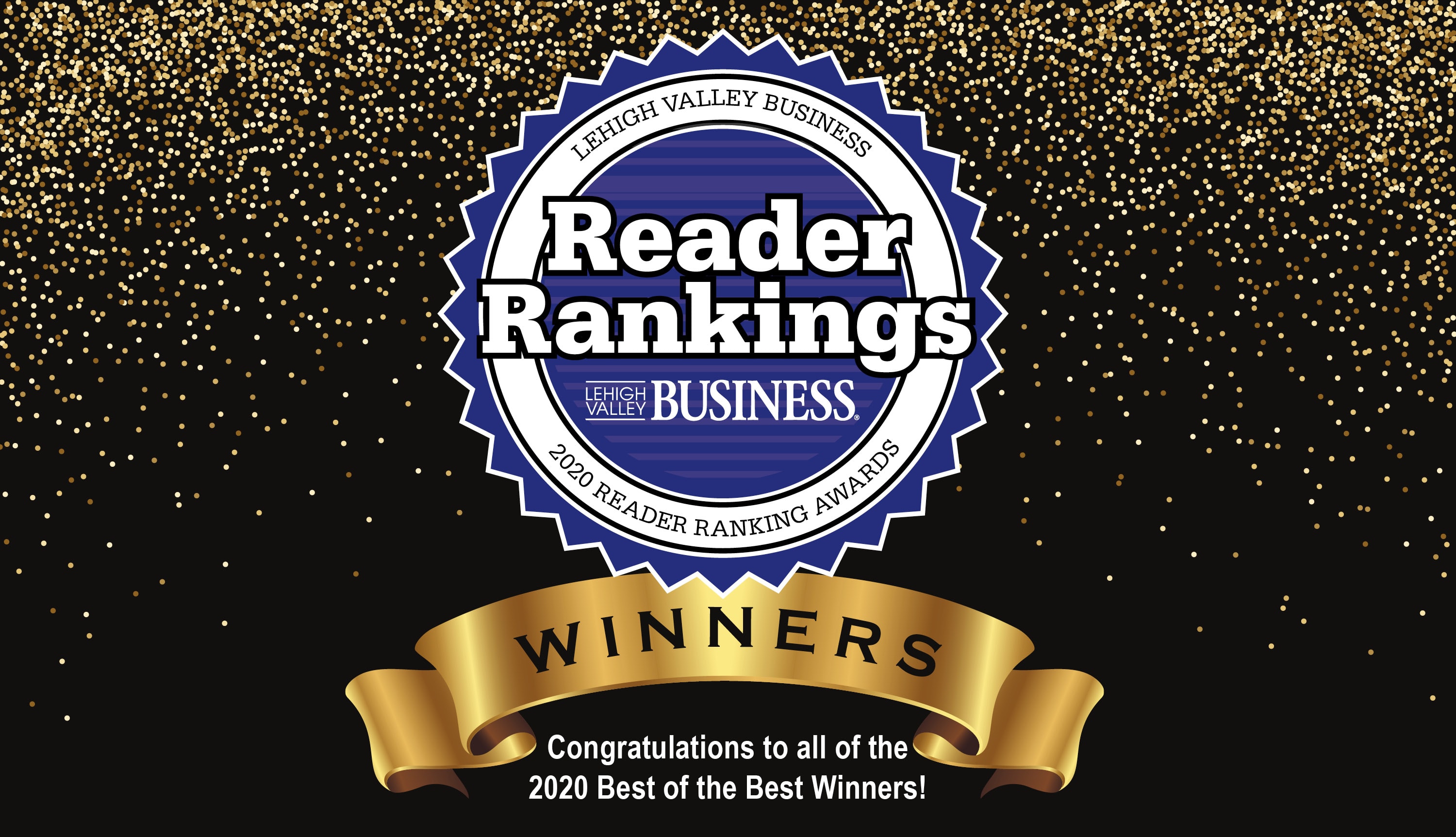 2020 Lehigh Valley Business Reader Rankings Finalists