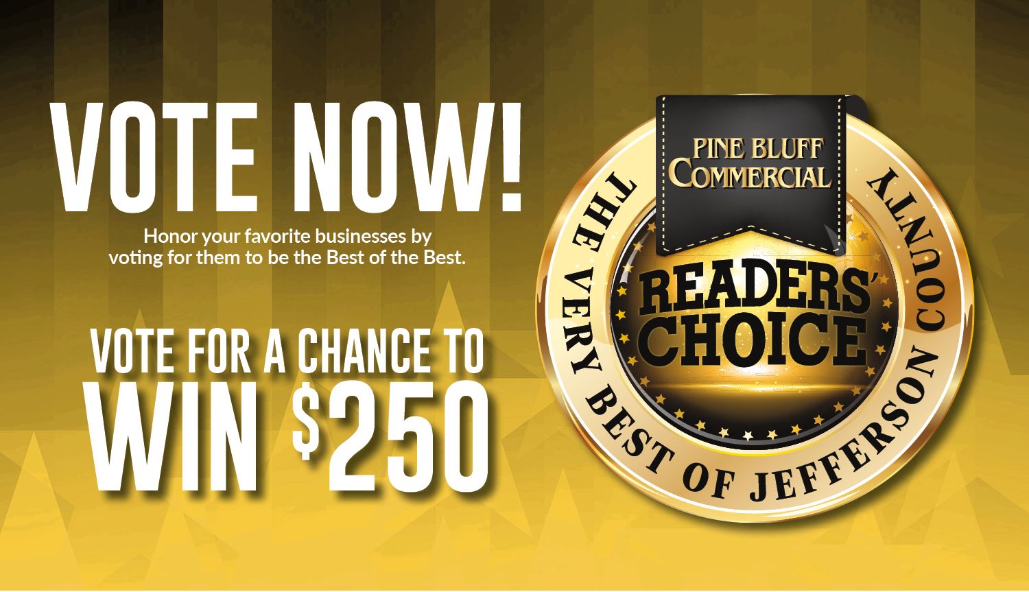 Pine Bluff Readers Choice 2020 - Contests And Promotions - Pine Bluff ...