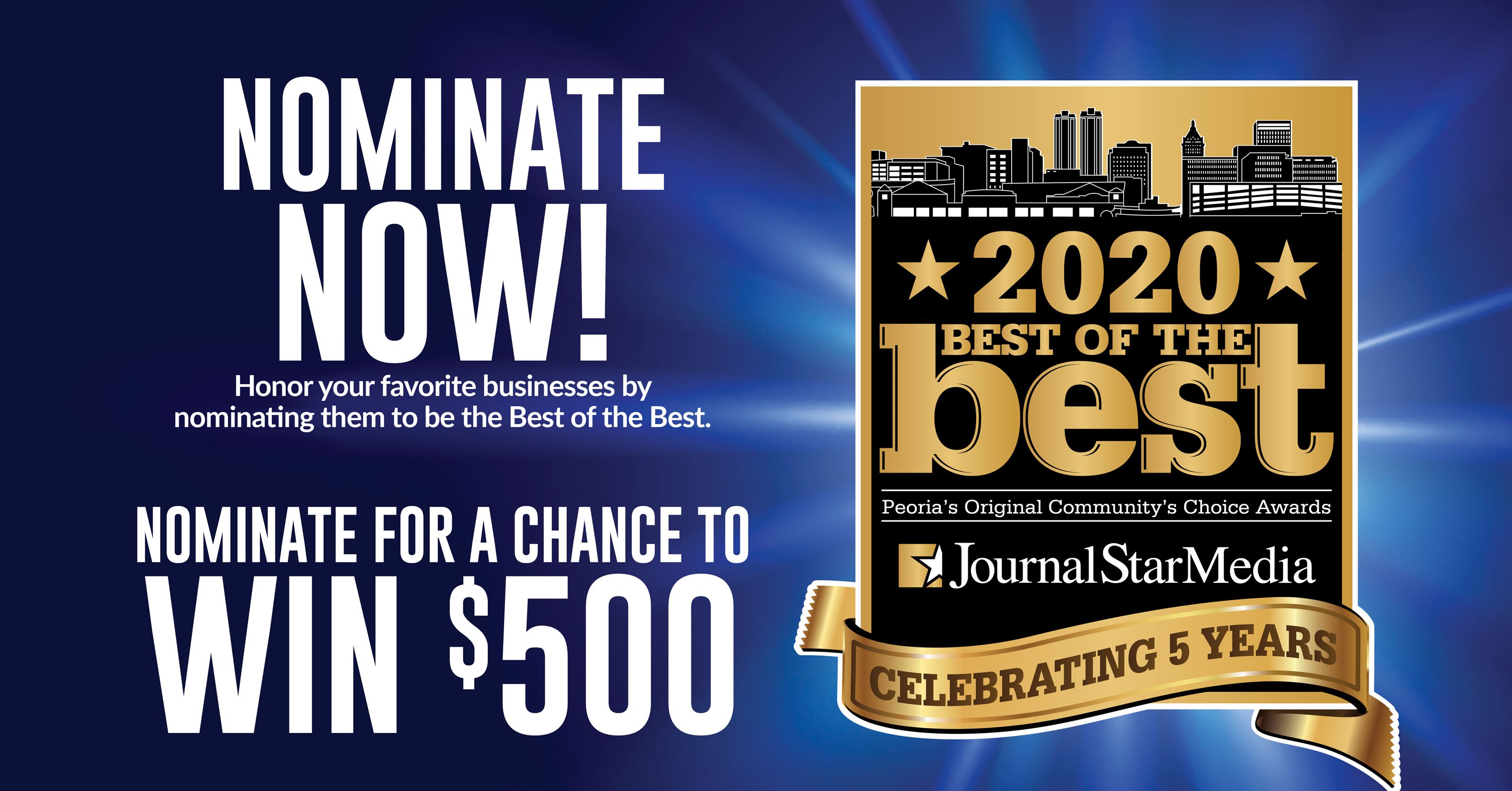 Nominate Now! 2020 Best of the Best