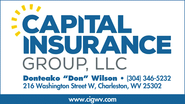 Donteako Wilson Capital Insurance Best Of The Valley 2020 Kanawha