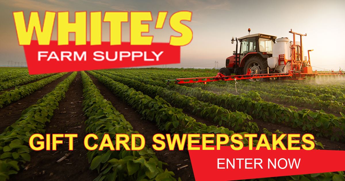 Whites Farm Supply Sweepstakes Contests and Promotions Record