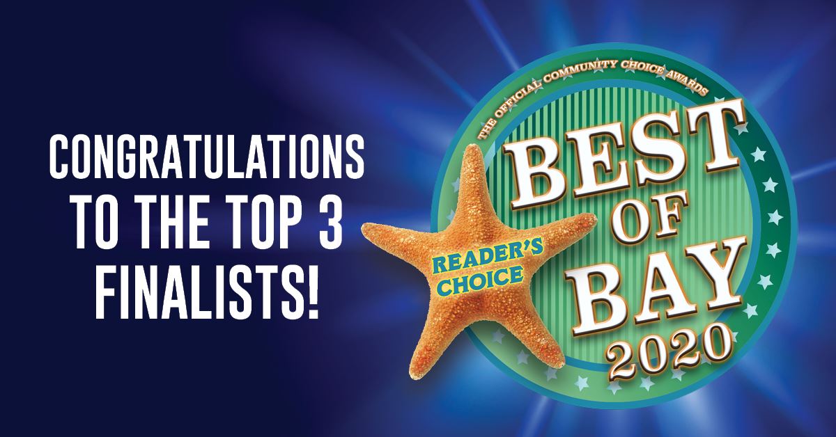 Best Of The Bay Top 3 Finalists Contests and Promotions Panama City