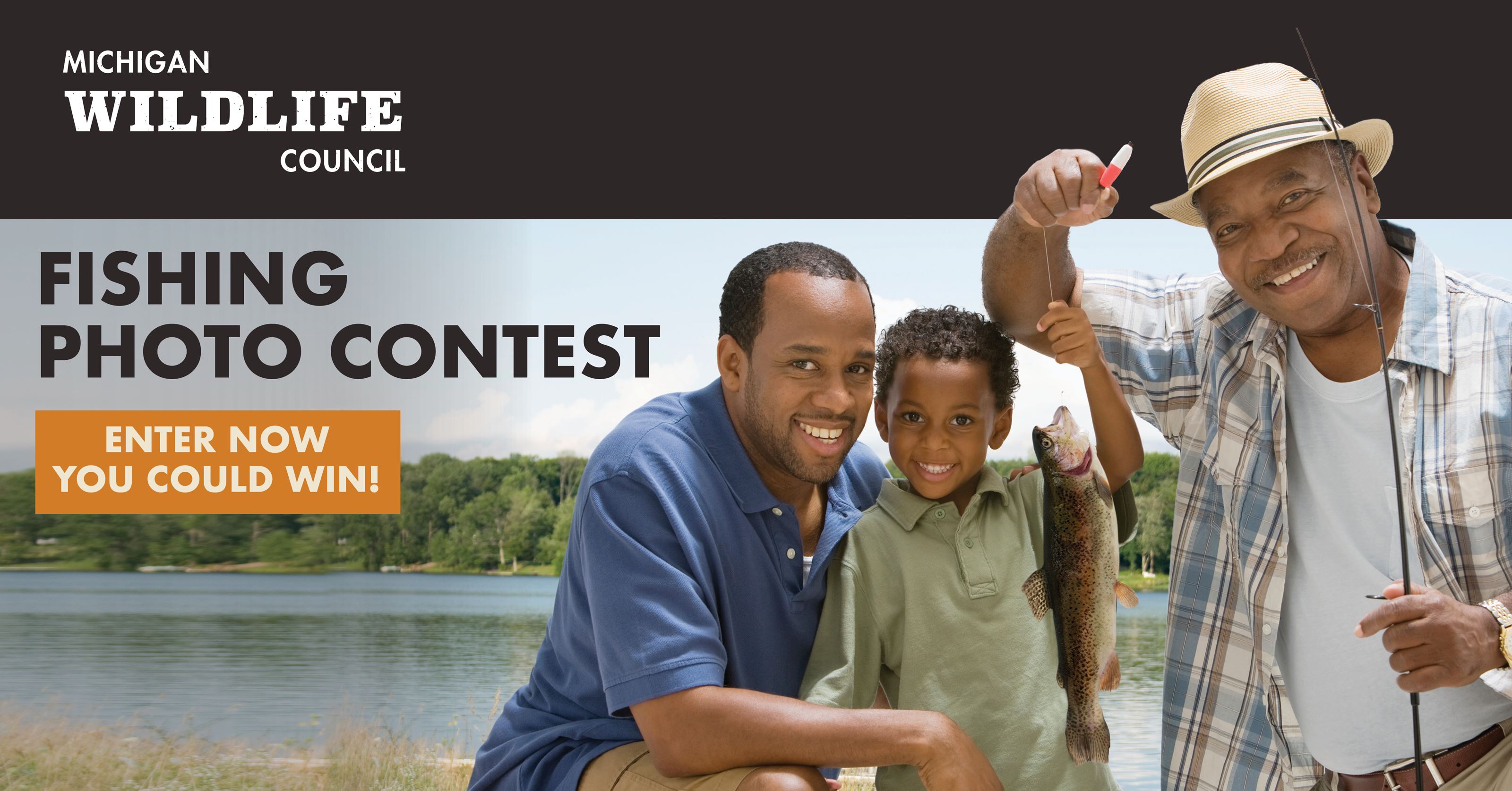 Michigan Wildlife Council Fishing Photo Contest