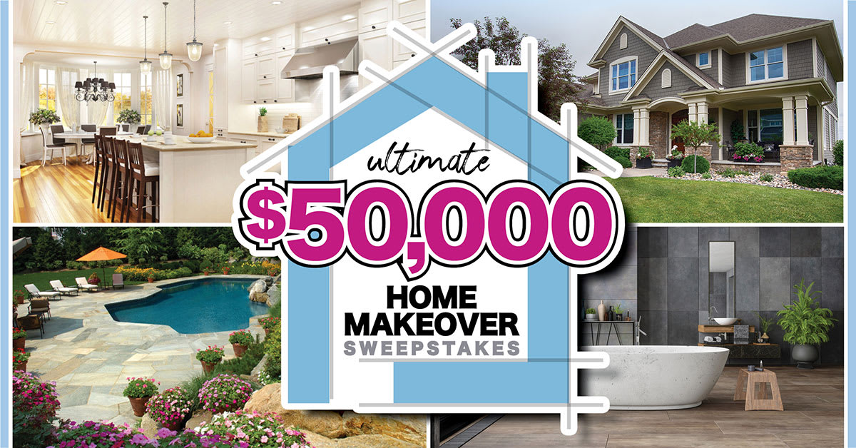 Ultimate Home Makeover Sweepstakes