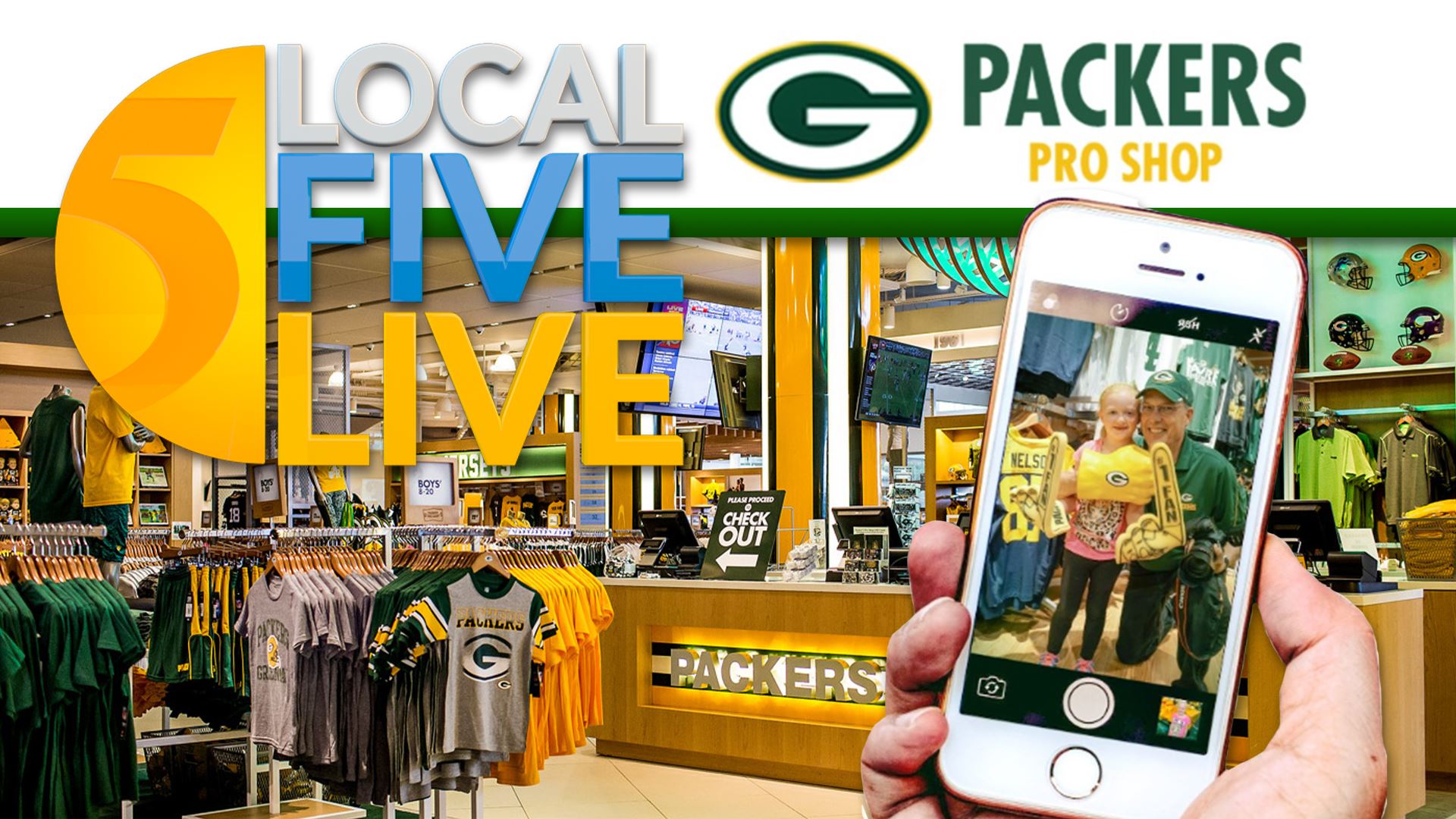 Green bay 2024 packer store