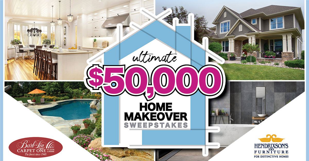 Ultimate Home Makeover Sweepstakes