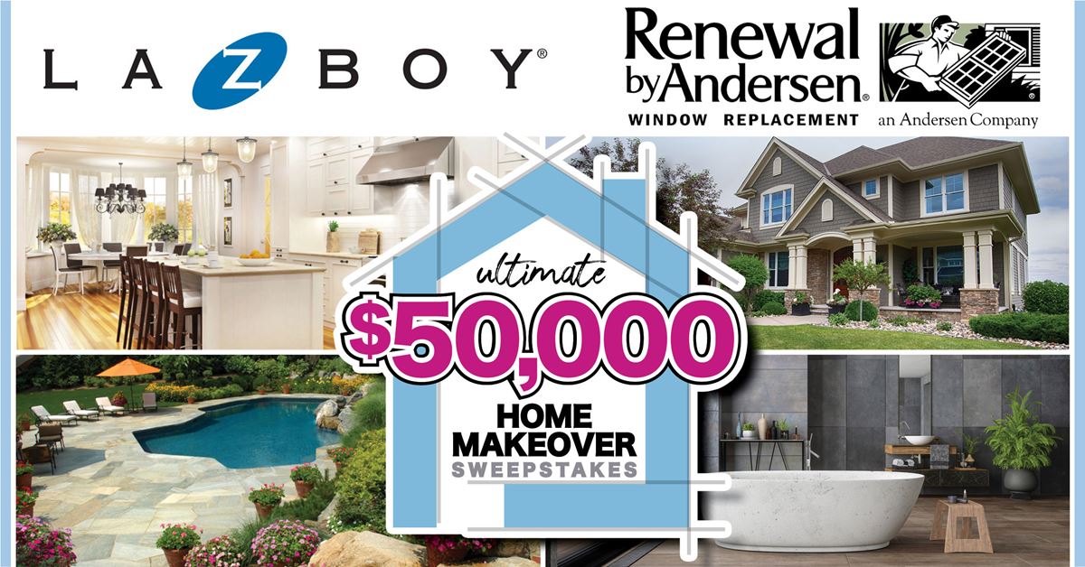 Ultimate Home Makeover Sweepstakes