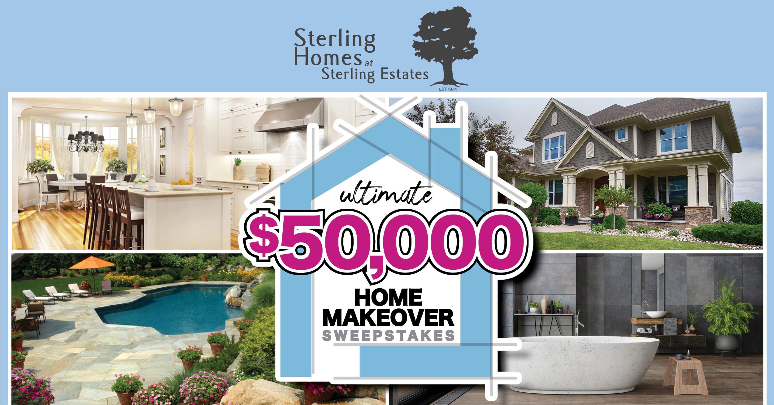 Ultimate Home Makeover Sweepstakes