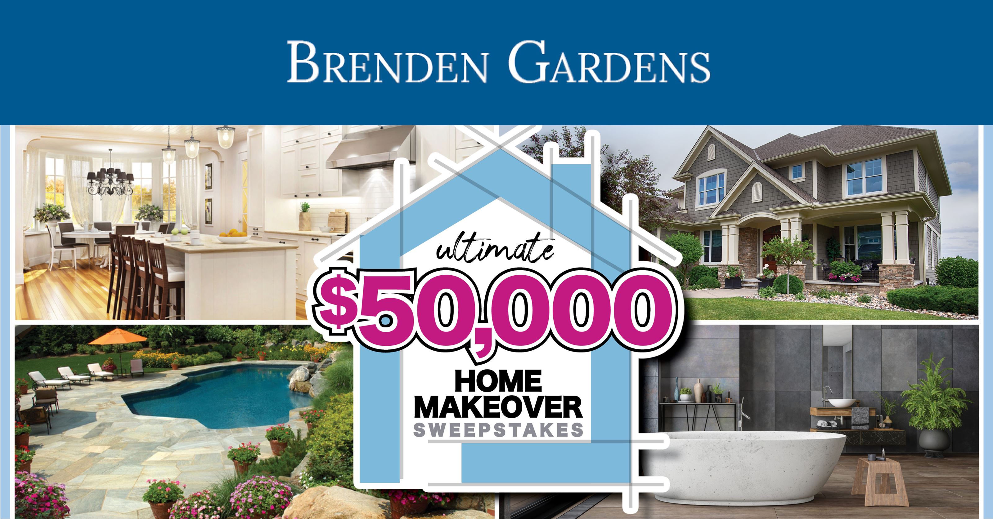 Ultimate Home Makeover Sweepstakes