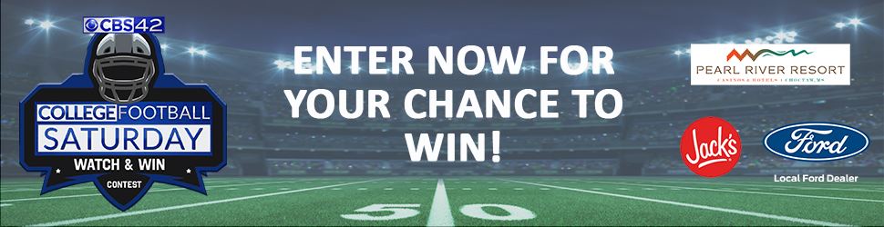 College Football Saturday Watch & Win Sweepstakes