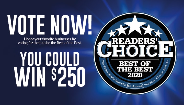 Readers' Choice 2020