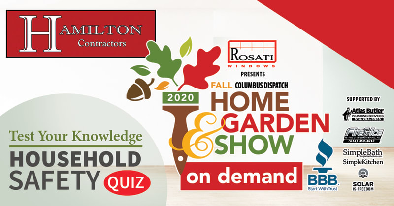 Fall Home & Garden Show - Household Safety Trivia
