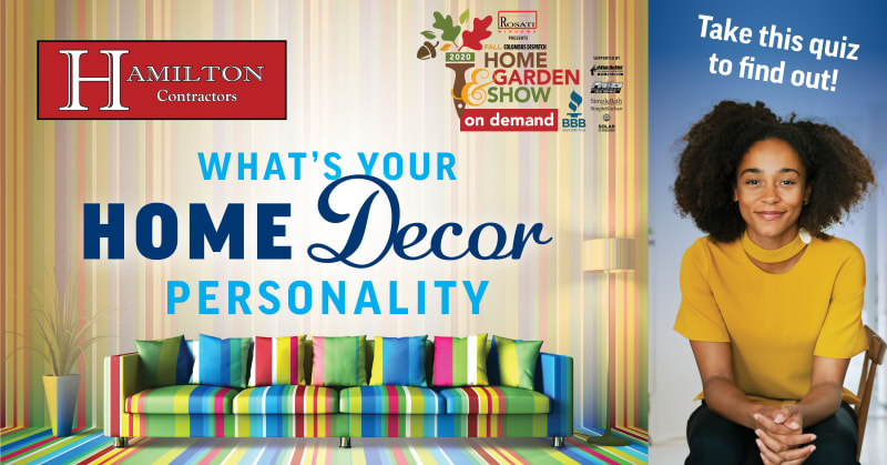 Fall Home & Garden Show - Home Decor Personality Quiz
