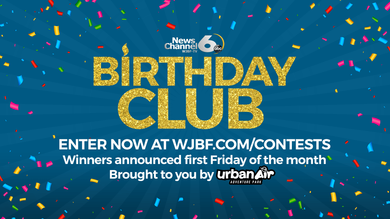 WJBF Birthday Club | WJBF
