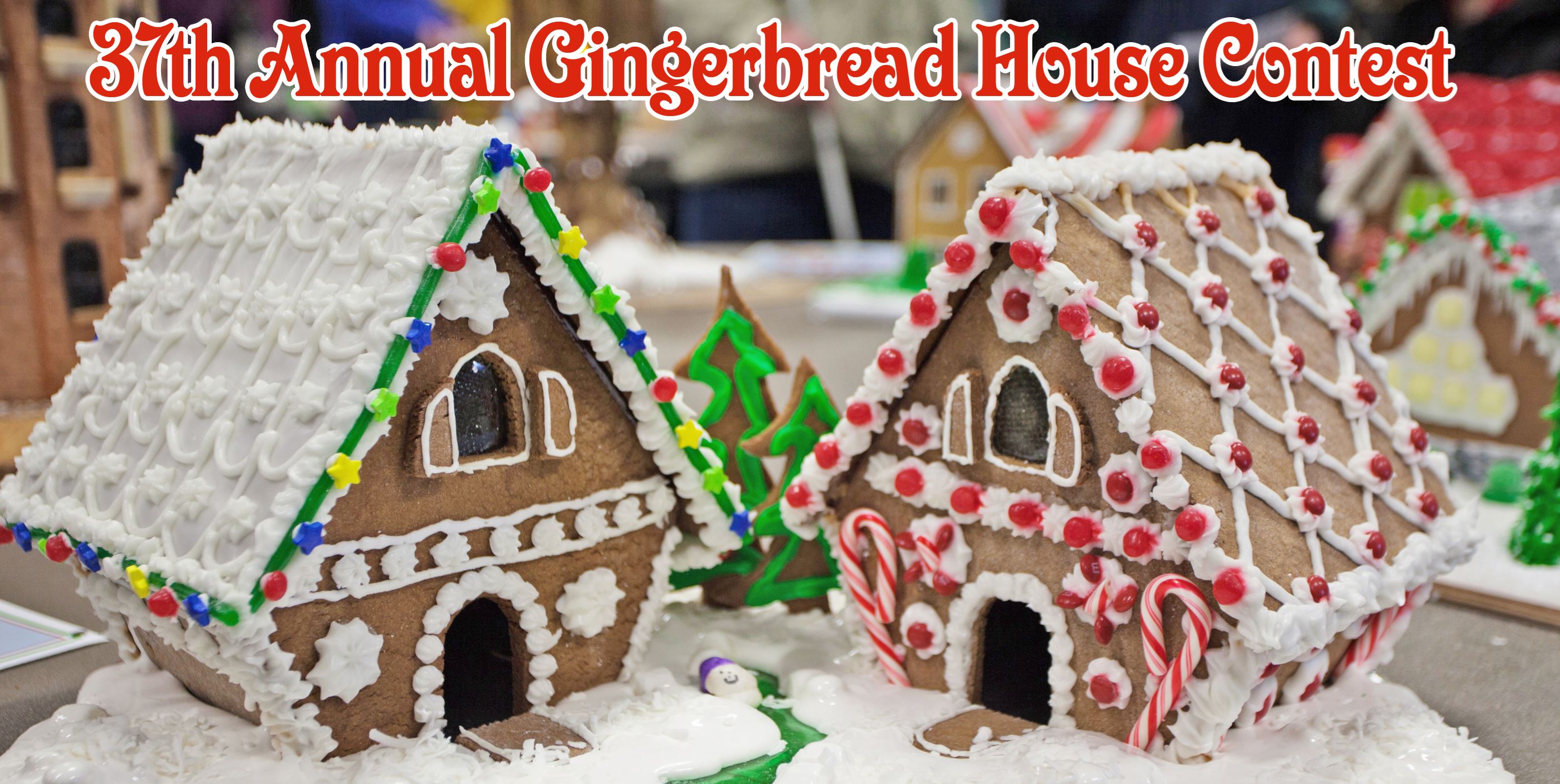 {{37th Annual Gingerbread House Contest}}