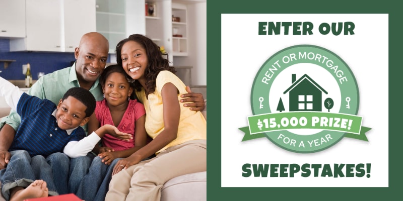 Monday Night Mortgage Sweepstakes