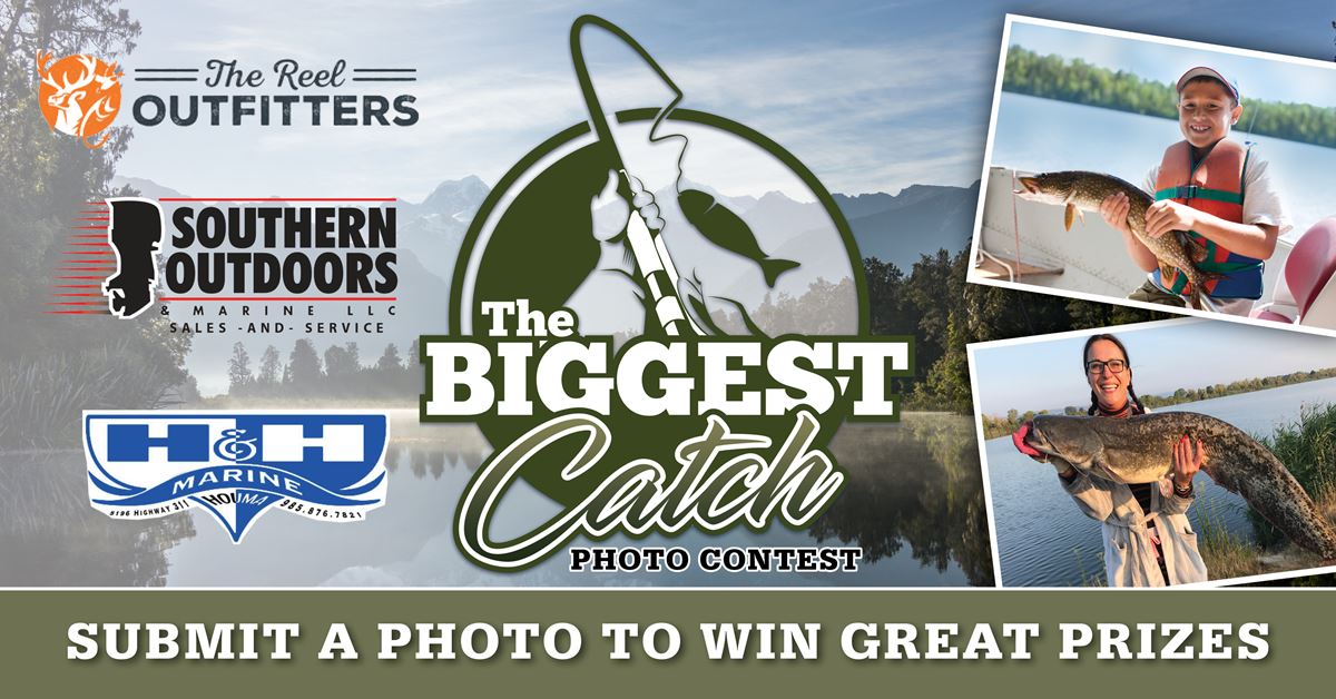 The Biggest Catch Photo Contest