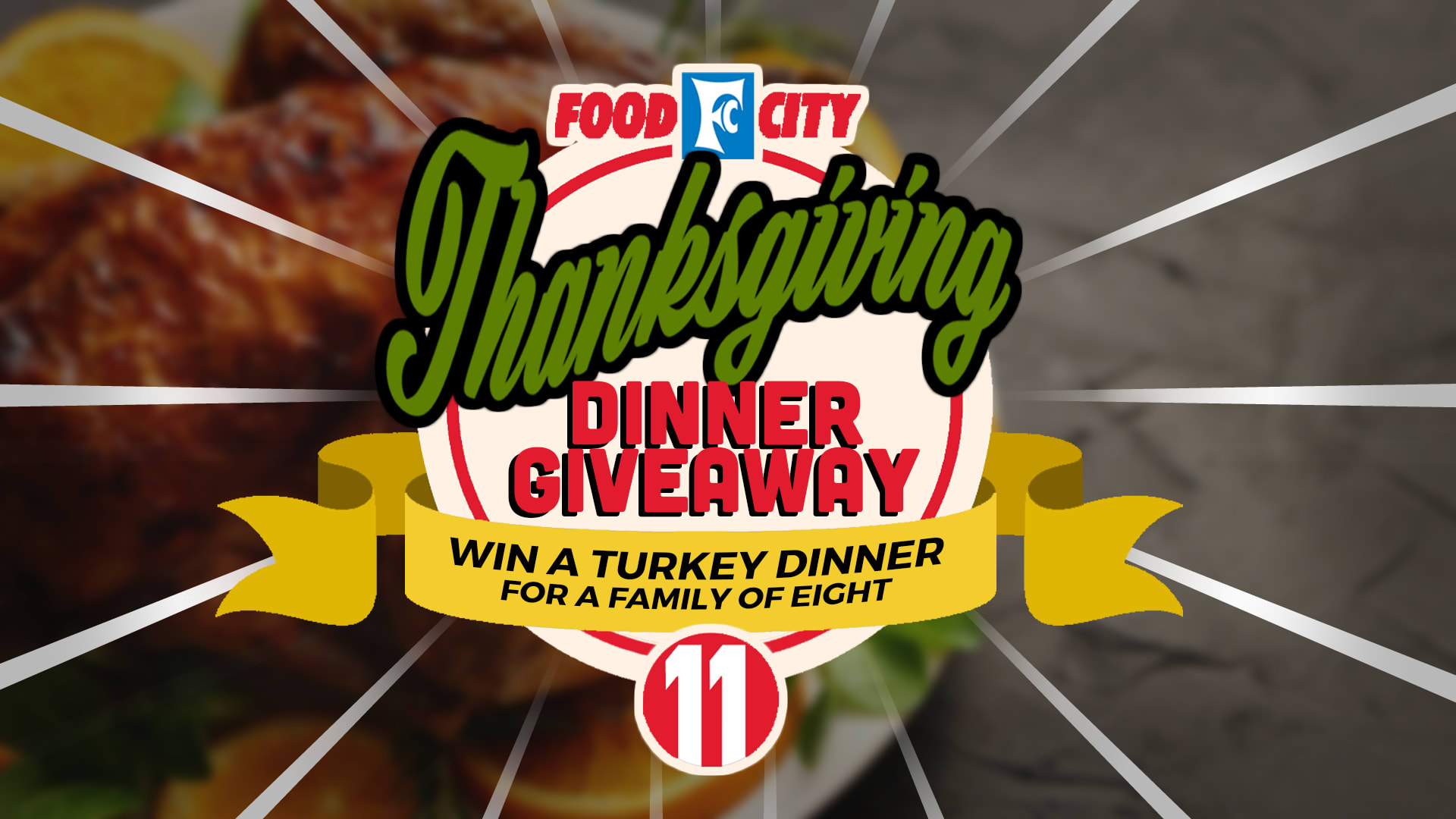 Food City Ham Dinner Giveaway, WJHL