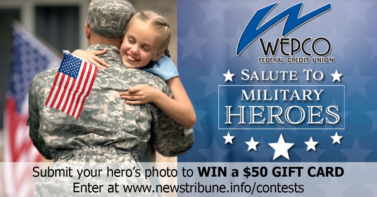 Salute To Military Heroes Contests and Promotions Mineral Daily