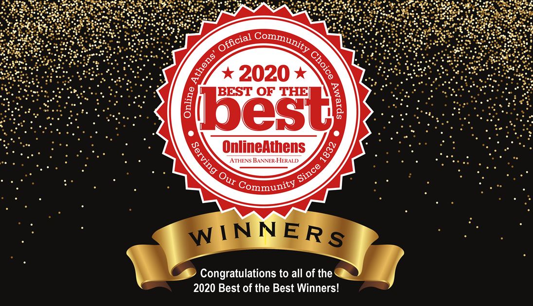 Best Of Athens 2020 Winner - Contests and Promotions - Athens Banner ...