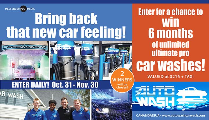 Auto Wash Car Wash Giveaway