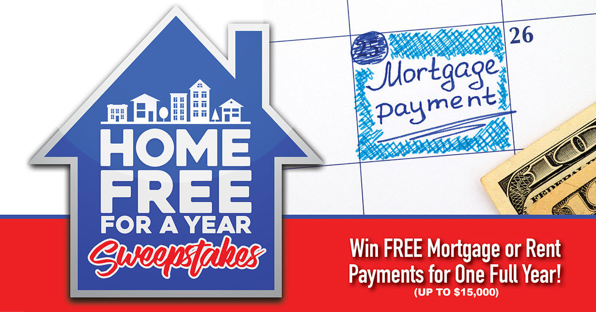 Home FREE for a Year Sweepstakes