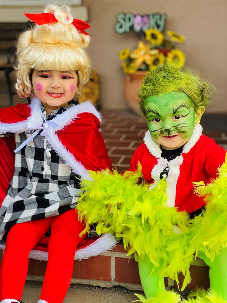 The Grinch  Halloween Costume Contest