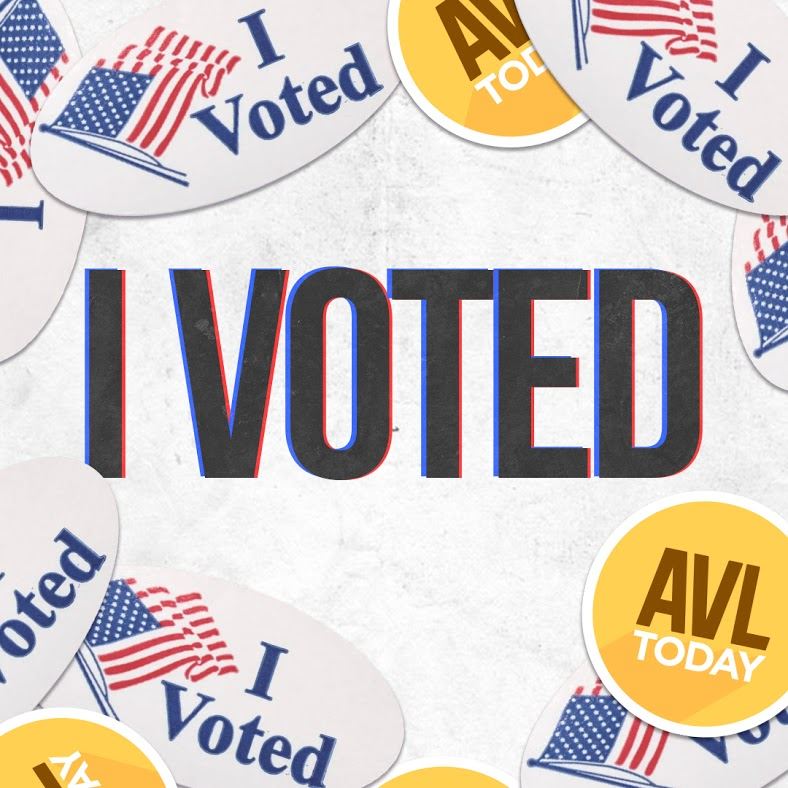 I Voted contest | AVLtoday