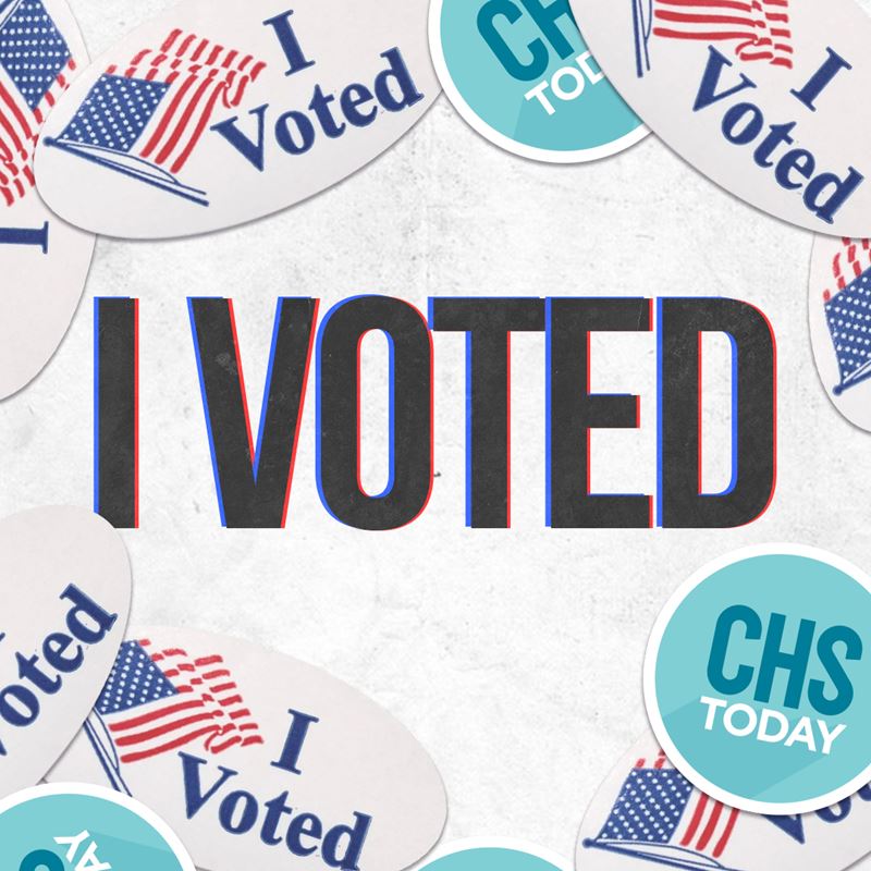 “I Voted” Contest | CHStoday