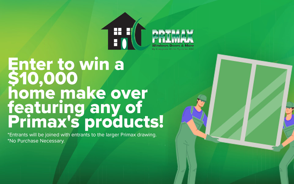 online contests, sweepstakes and giveaways - Primax $10,000 Home Make Over