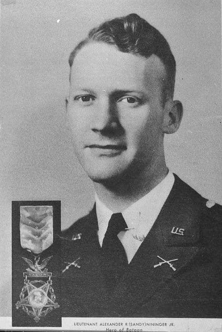 Alexander "Sandy" Nininger Jr., who was born in Gainesville, was the first Medal of Honor recipient during World War II. (Photo courtesy History Fort Lauderdale)