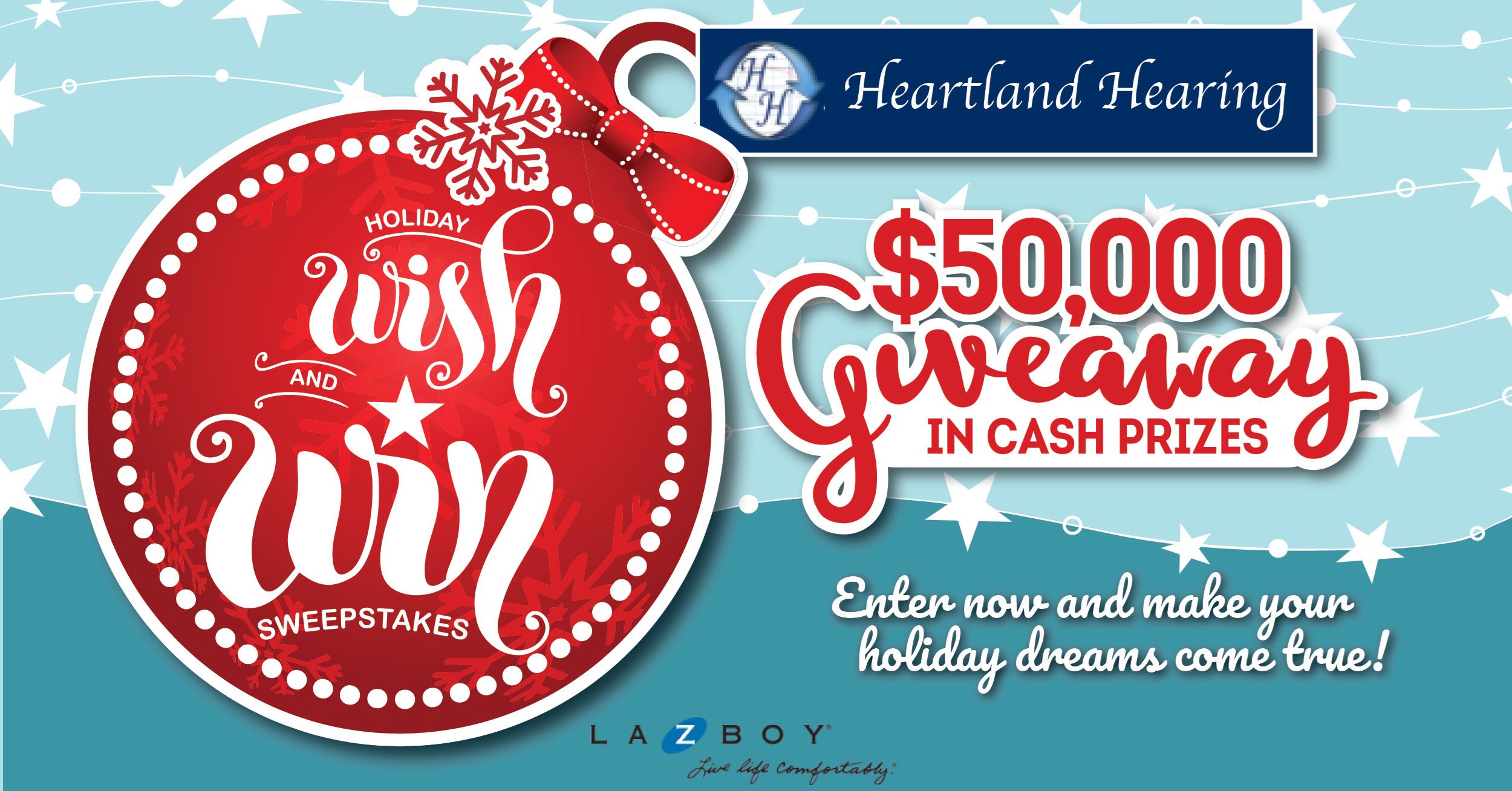 2020 Holiday Wish and Win Sweepstakes