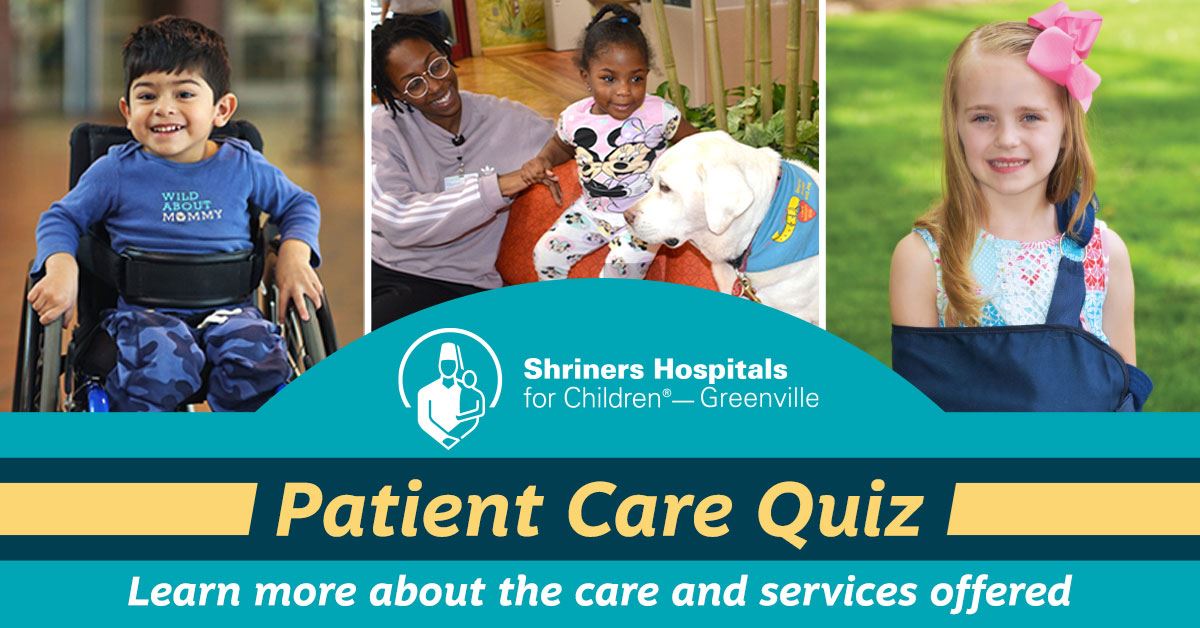 Shriners Hospitals for Children Quiz